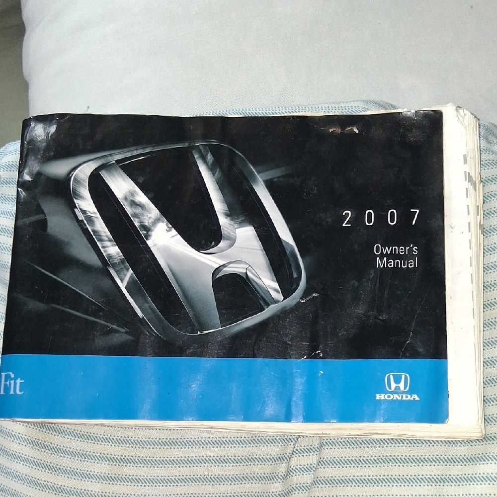 Honda Fit Owner's Manual